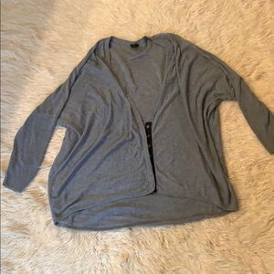 Grey Cardigan sweater